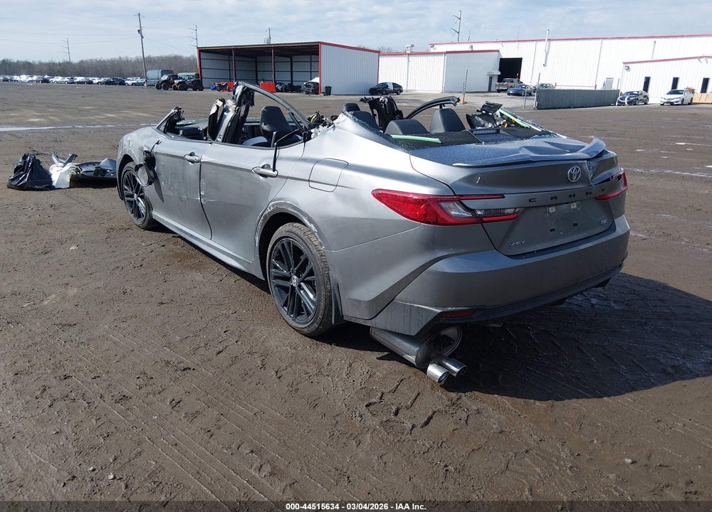 2026 TOYOTA CAMRY SE VIN: 4T1DAACK1TU687872