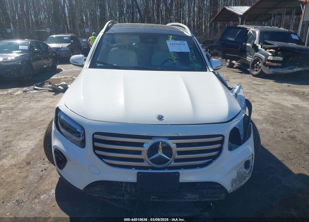2026 MERCEDES-BENZ GLB 250 4MATIC VIN: W1N4M4HB3TW445880