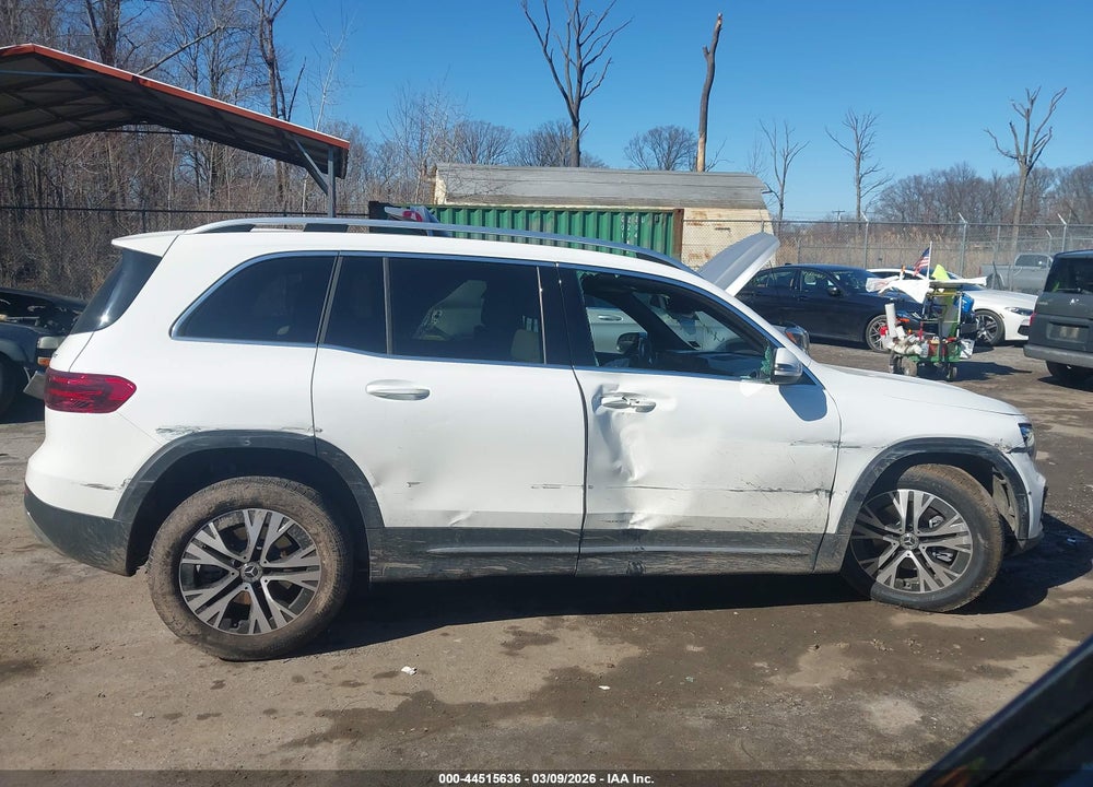 2026 MERCEDES-BENZ GLB 250 4MATIC VIN: W1N4M4HB3TW445880