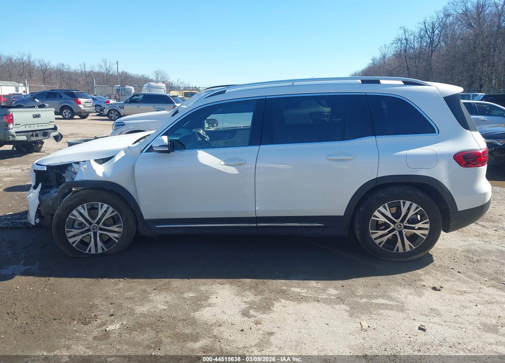 2026 MERCEDES-BENZ GLB 250 4MATIC VIN: W1N4M4HB3TW445880
