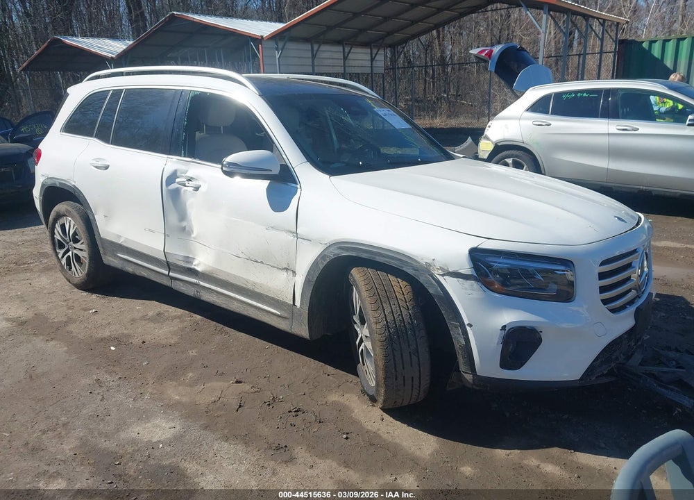 2026 MERCEDES-BENZ GLB 250 4MATIC VIN: W1N4M4HB3TW445880