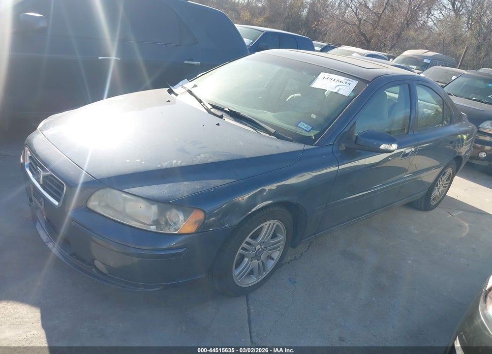 2008 VOLVO S60 2.5T VIN: YV1RS592682683786