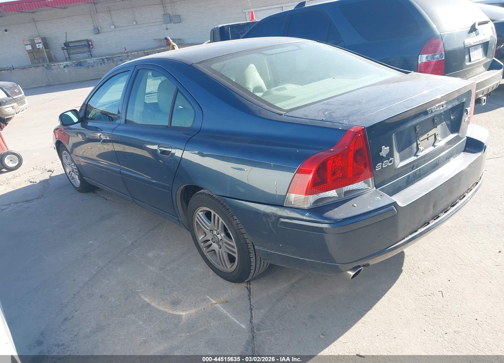 2008 VOLVO S60 2.5T VIN: YV1RS592682683786