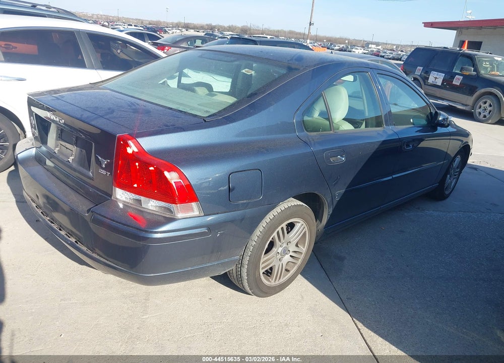 2008 VOLVO S60 2.5T VIN: YV1RS592682683786