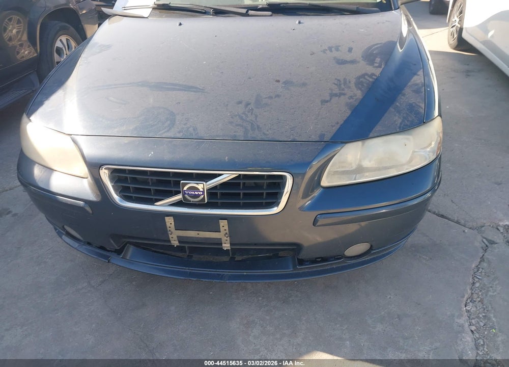 2008 VOLVO S60 2.5T VIN: YV1RS592682683786