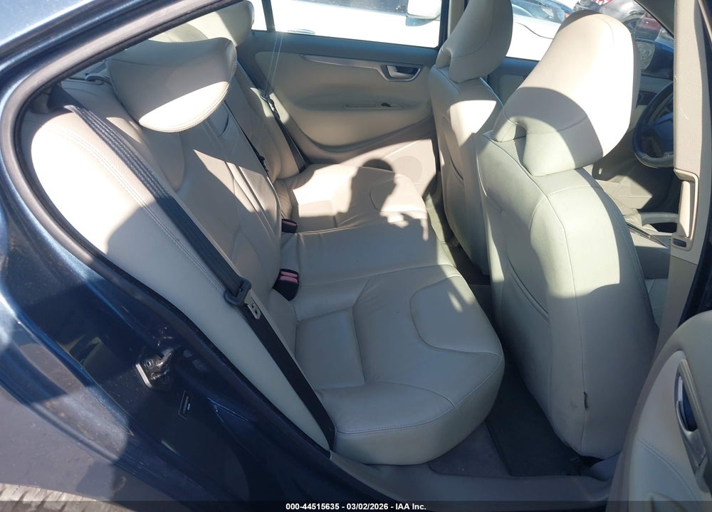 2008 VOLVO S60 2.5T VIN: YV1RS592682683786
