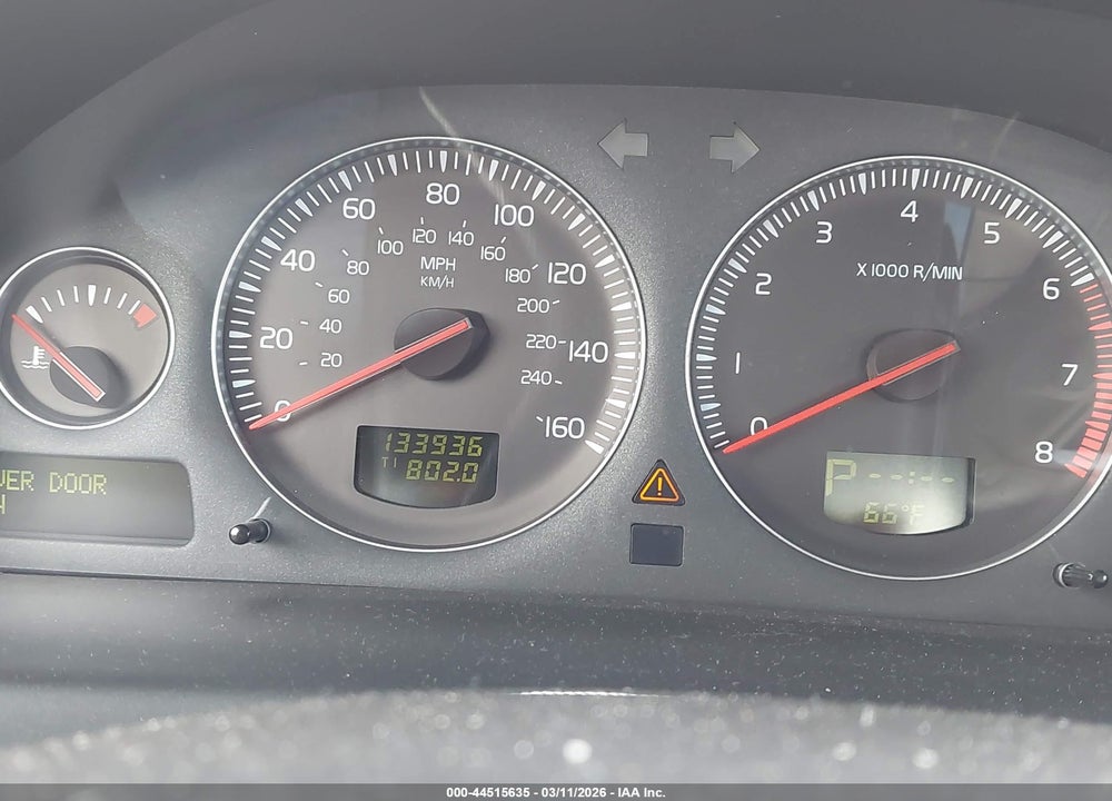 2008 VOLVO S60 2.5T VIN: YV1RS592682683786