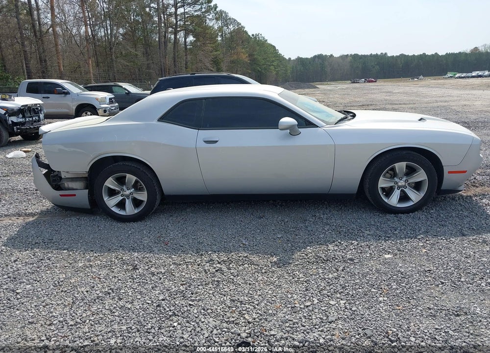 2021 DODGE CHALLENGER SXT VIN: 2C3CDZAG5MH627221