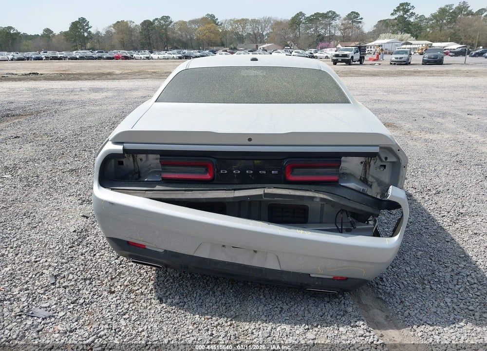 2021 DODGE CHALLENGER SXT VIN: 2C3CDZAG5MH627221