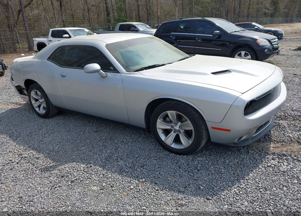 2021 DODGE CHALLENGER SXT VIN: 2C3CDZAG5MH627221