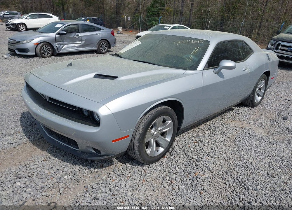 2021 DODGE CHALLENGER SXT VIN: 2C3CDZAG5MH627221