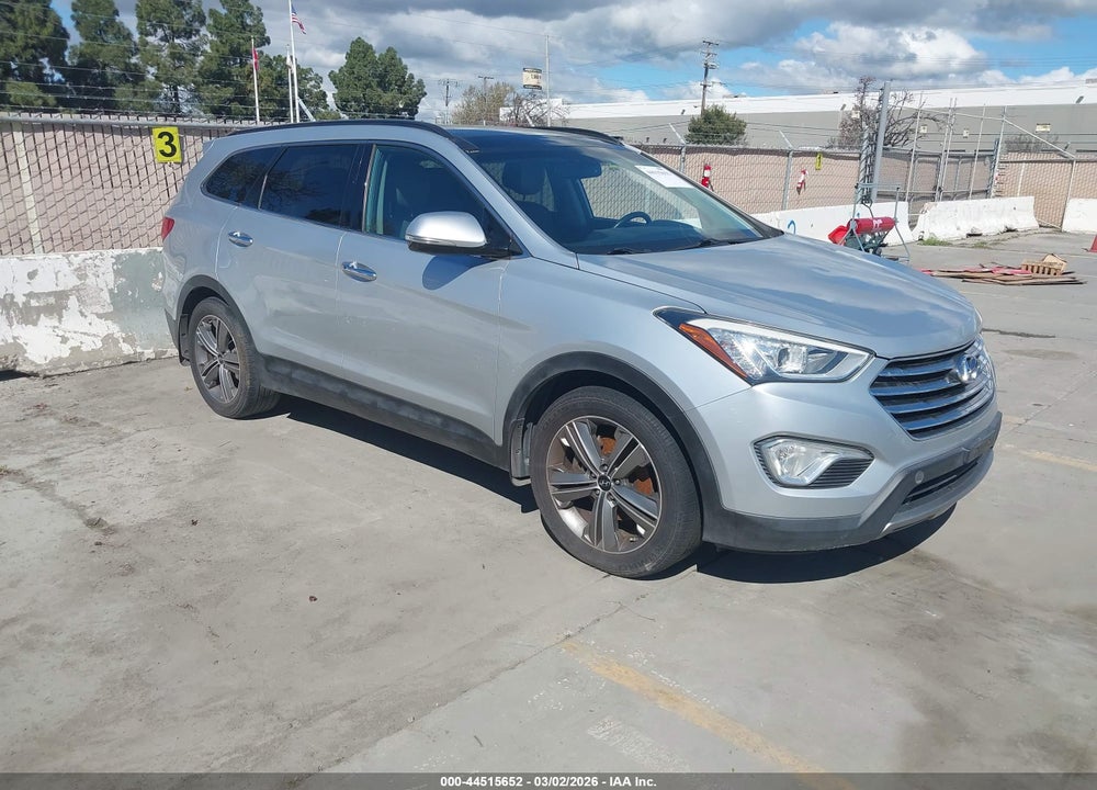 2015 HYUNDAI SANTA FE LIMITED VIN: KM8SRDHF1FU102774