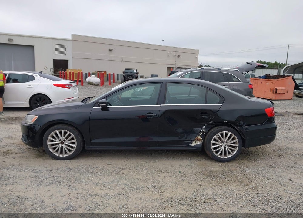 2012 VOLKSWAGEN JETTA 2.5L SEL VIN: 3VWLX7AJ5CM415550