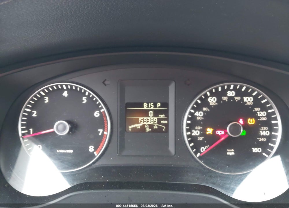 2012 VOLKSWAGEN JETTA 2.5L SEL VIN: 3VWLX7AJ5CM415550