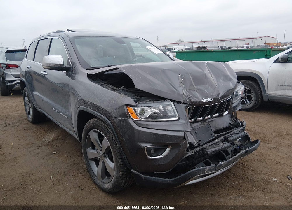 2015 JEEP GRAND CHEROKEE LIMITED VIN: 1C4RJFBGXFC950147