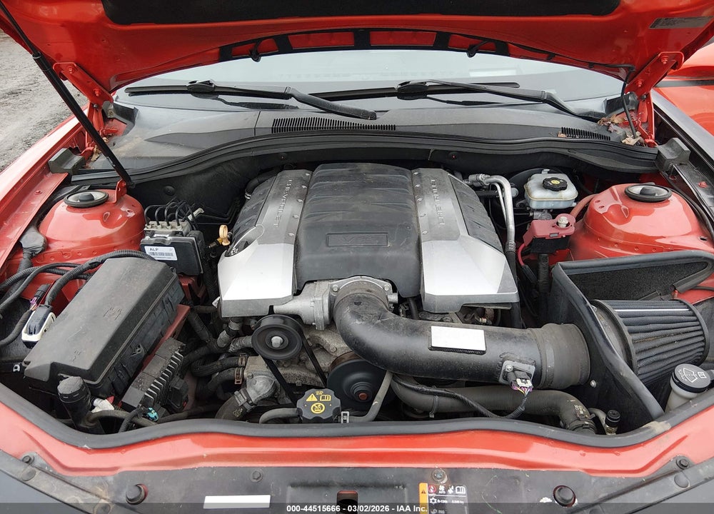 2013 CHEVROLET CAMARO 2SS VIN: 2G1FT1EW0D9145483