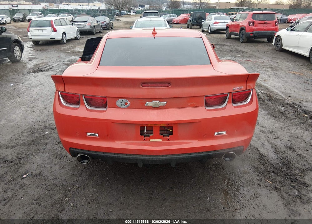 2013 CHEVROLET CAMARO 2SS VIN: 2G1FT1EW0D9145483
