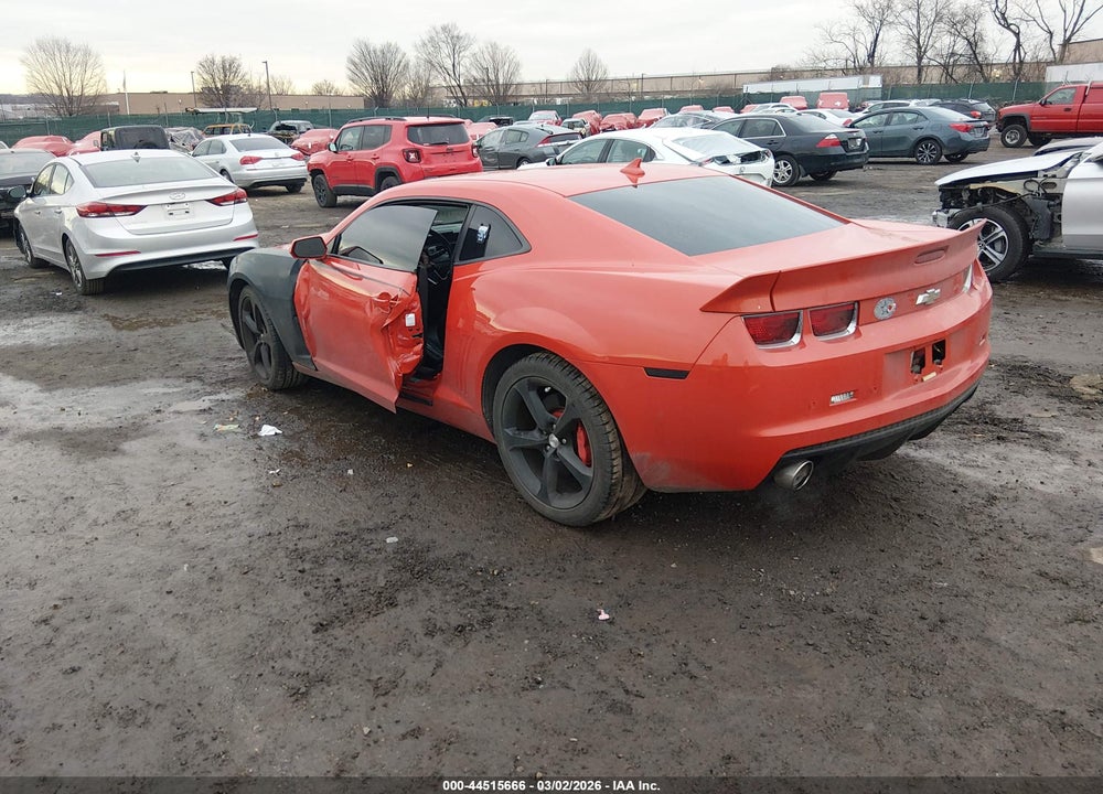 2013 CHEVROLET CAMARO 2SS VIN: 2G1FT1EW0D9145483
