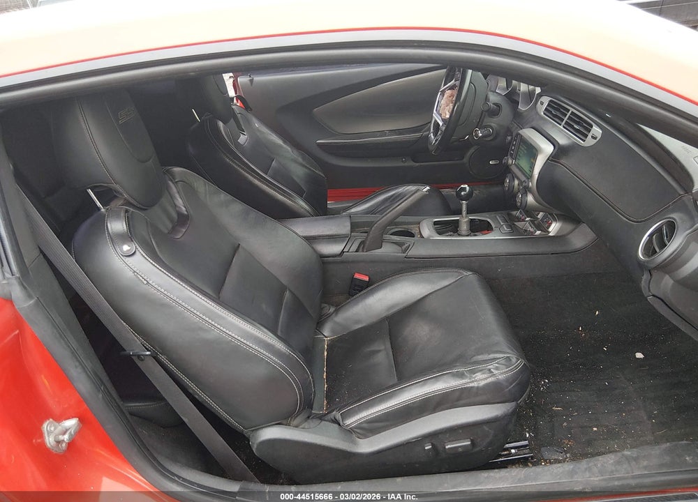 2013 CHEVROLET CAMARO 2SS VIN: 2G1FT1EW0D9145483
