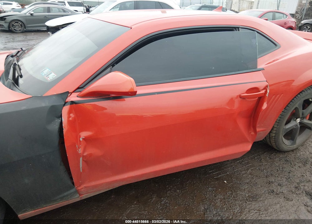 2013 CHEVROLET CAMARO 2SS VIN: 2G1FT1EW0D9145483