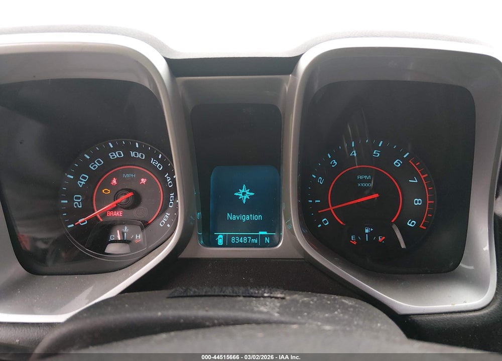 2013 CHEVROLET CAMARO 2SS VIN: 2G1FT1EW0D9145483