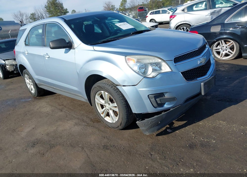 2015 CHEVROLET EQUINOX LS VIN: 2GNALAEK5F6128852