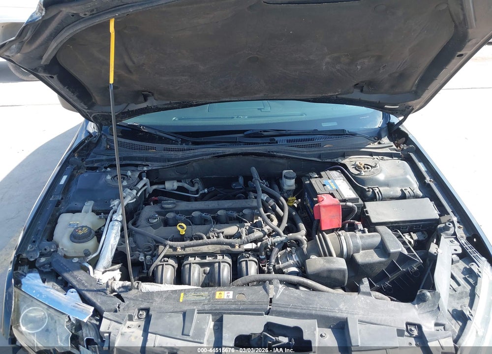 2012 FORD FUSION SE VIN: 3FAHP0HA5CR258505