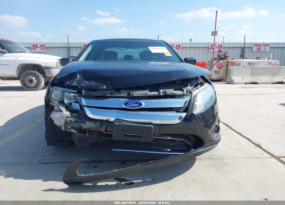 2012 FORD FUSION SE VIN: 3FAHP0HA5CR258505