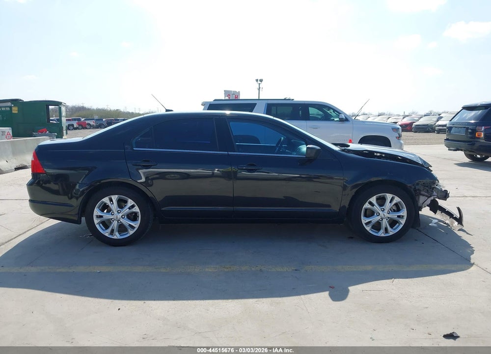2012 FORD FUSION SE VIN: 3FAHP0HA5CR258505