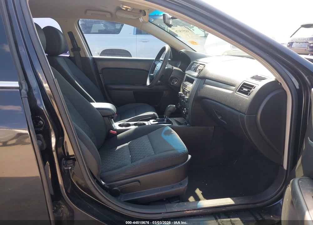 2012 FORD FUSION SE VIN: 3FAHP0HA5CR258505