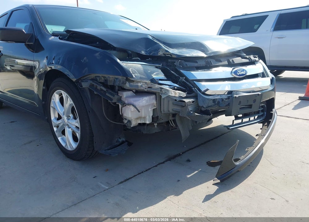 2012 FORD FUSION SE VIN: 3FAHP0HA5CR258505