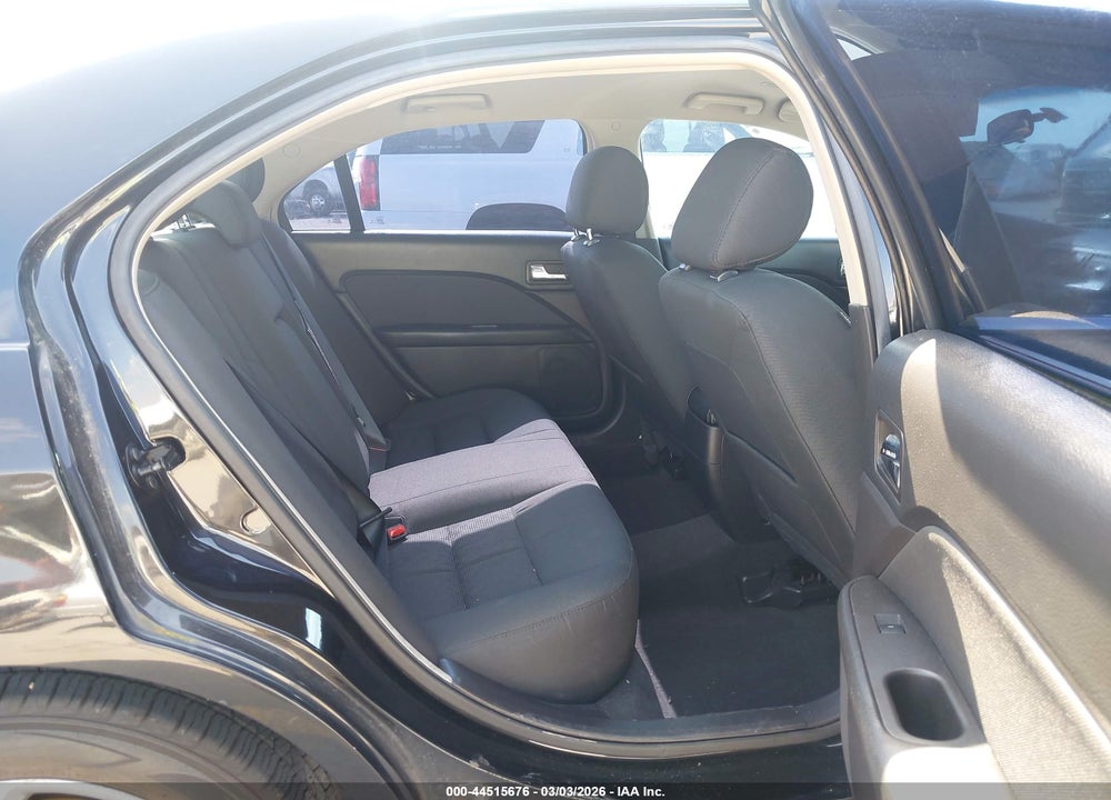 2012 FORD FUSION SE VIN: 3FAHP0HA5CR258505