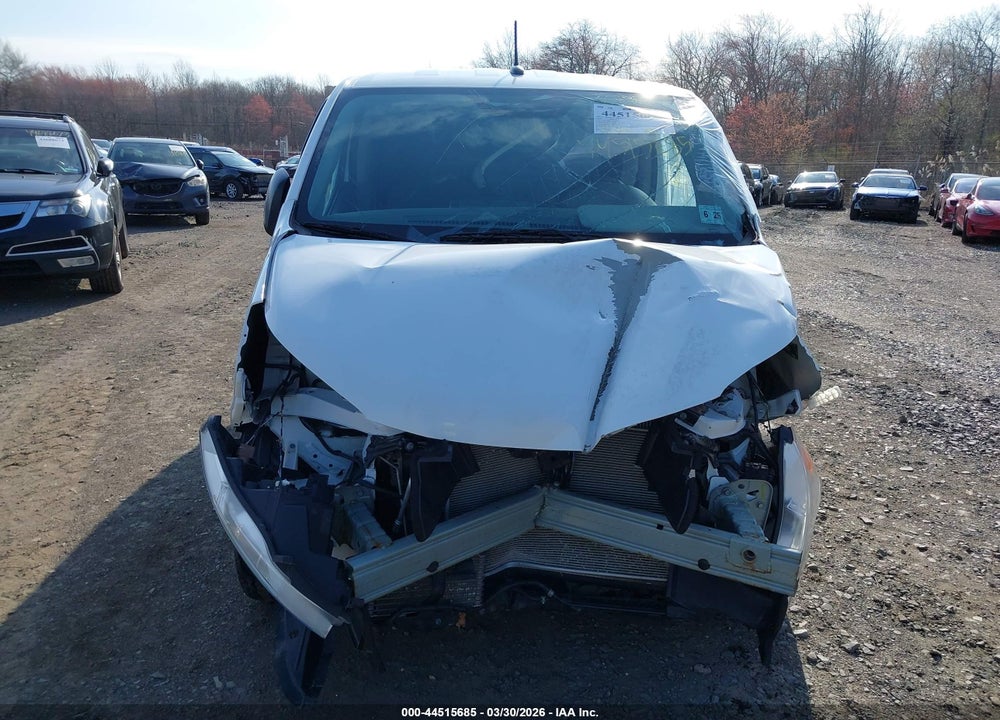 2021 NISSAN NV200  CARGO S XTRONIC CVT VIN: 3N6CM0KN4MK694729