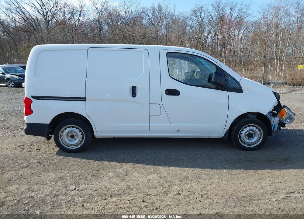 2021 NISSAN NV200  CARGO S XTRONIC CVT VIN: 3N6CM0KN4MK694729