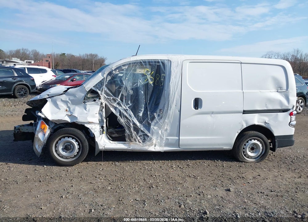 2021 NISSAN NV200  CARGO S XTRONIC CVT VIN: 3N6CM0KN4MK694729