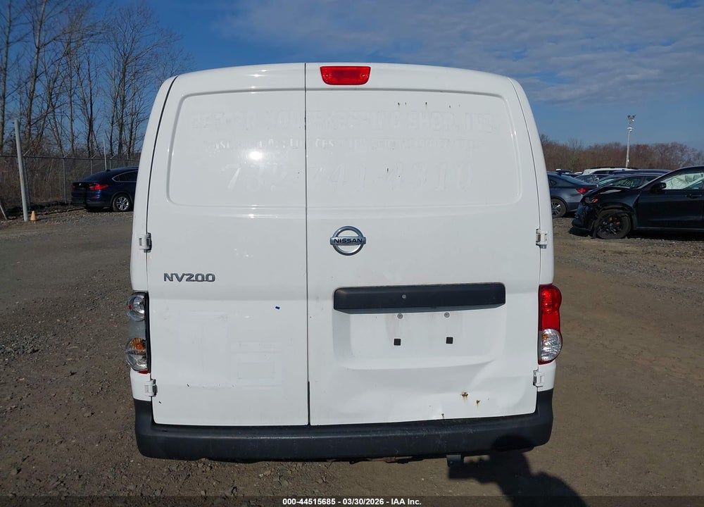 2021 NISSAN NV200  CARGO S XTRONIC CVT VIN: 3N6CM0KN4MK694729