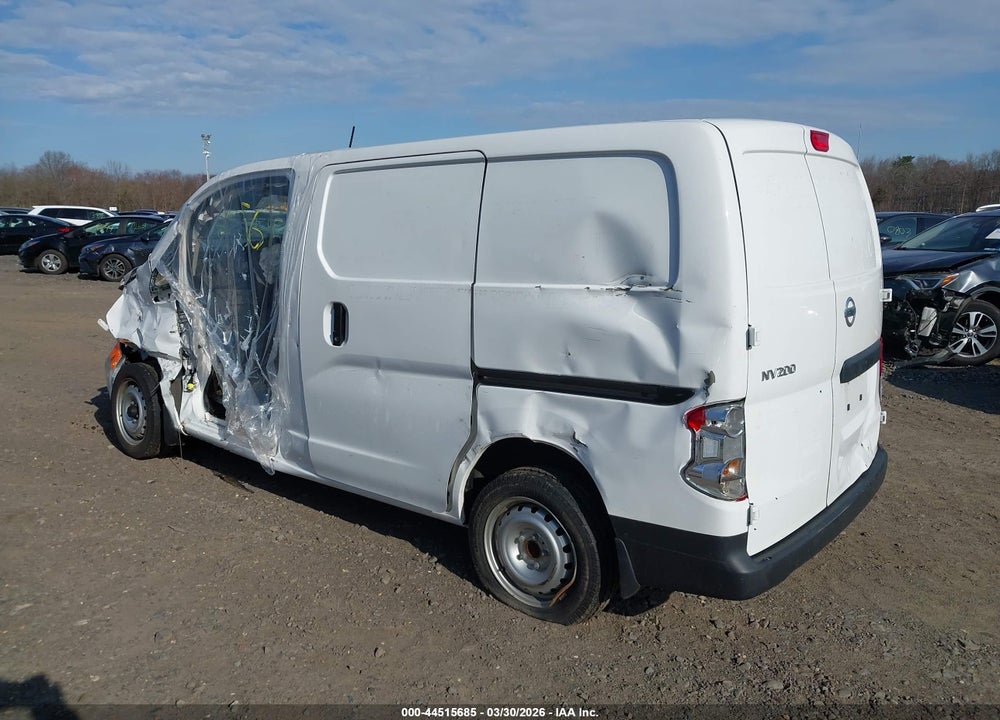 2021 NISSAN NV200  CARGO S XTRONIC CVT VIN: 3N6CM0KN4MK694729