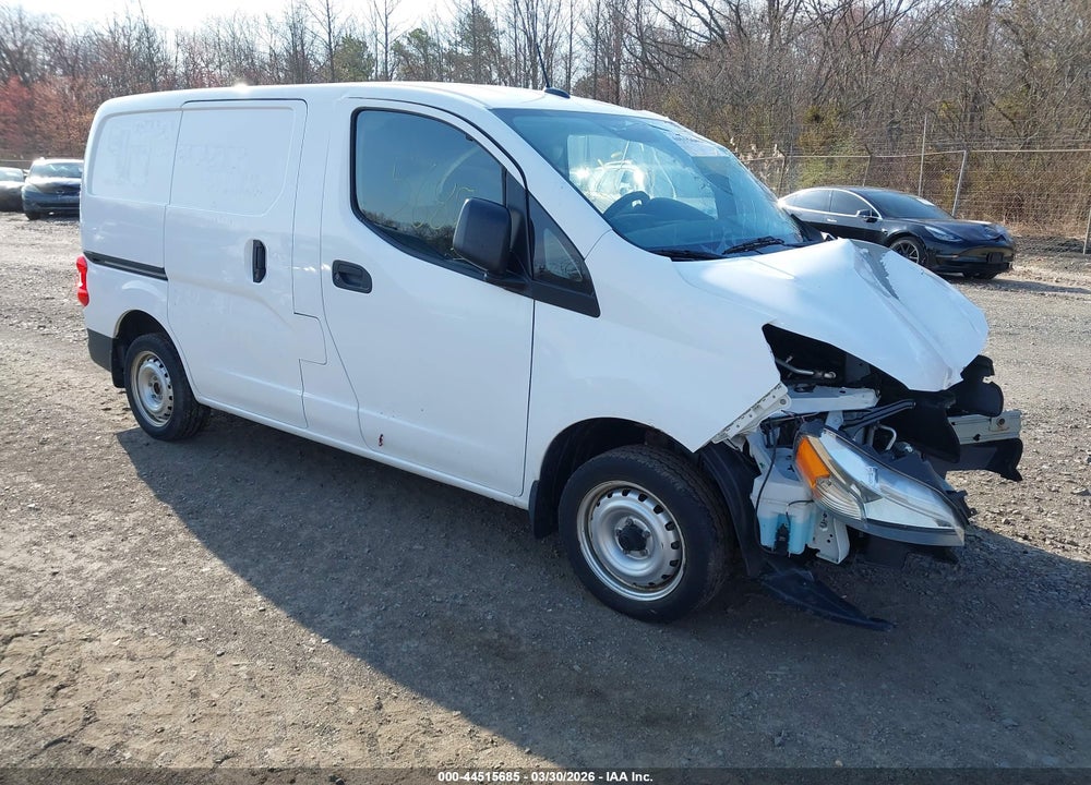 2021 NISSAN NV200  CARGO S XTRONIC CVT VIN: 3N6CM0KN4MK694729