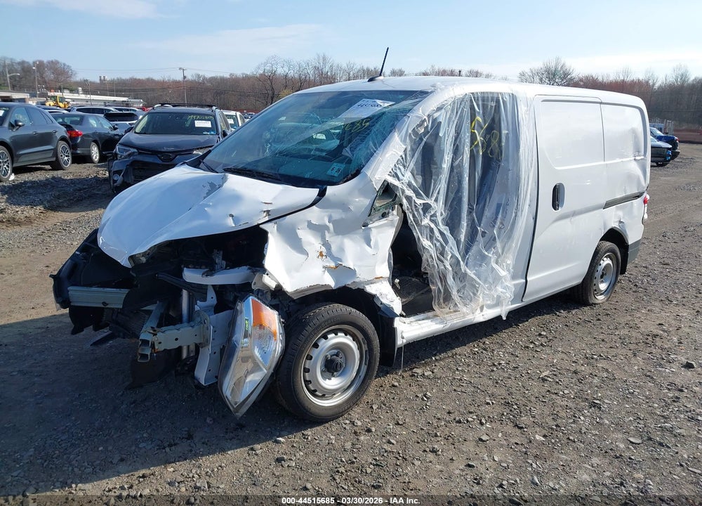 2021 NISSAN NV200  CARGO S XTRONIC CVT VIN: 3N6CM0KN4MK694729