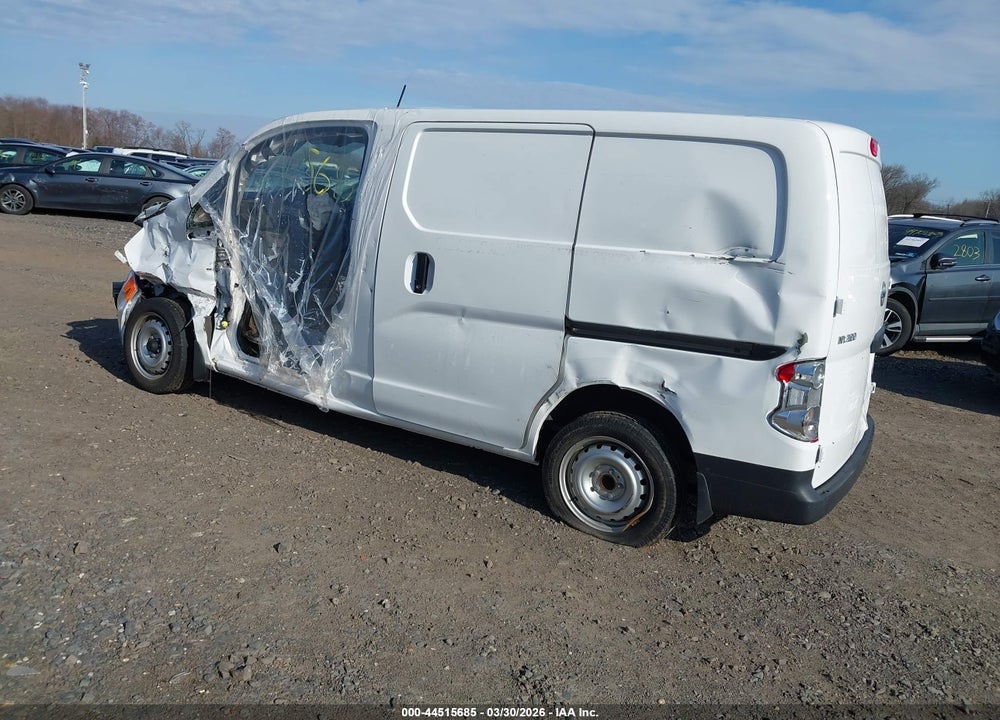 2021 NISSAN NV200  CARGO S XTRONIC CVT VIN: 3N6CM0KN4MK694729