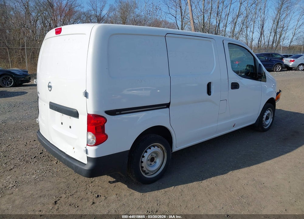 2021 NISSAN NV200  CARGO S XTRONIC CVT VIN: 3N6CM0KN4MK694729
