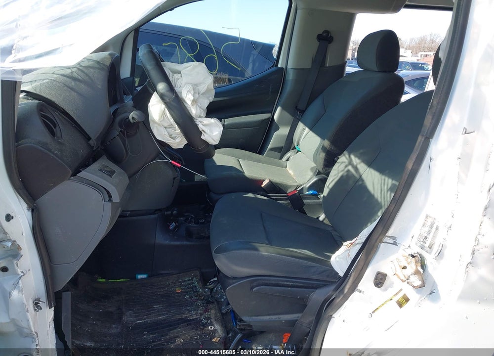 2021 NISSAN NV200  CARGO S XTRONIC CVT VIN: 3N6CM0KN4MK694729