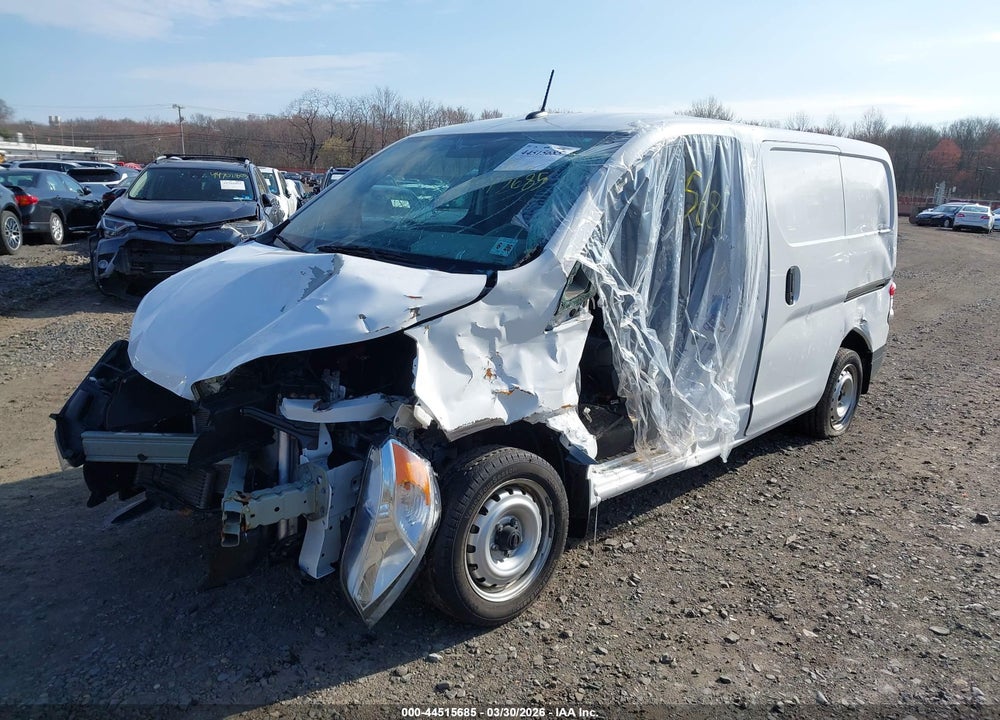 2021 NISSAN NV200  CARGO S XTRONIC CVT VIN: 3N6CM0KN4MK694729