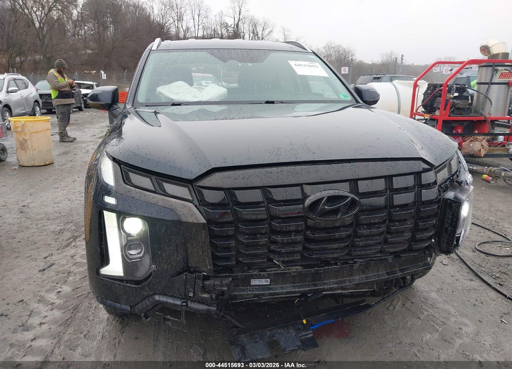 2024 HYUNDAI PALISADE SEL VIN: KM8R2DGE8RU791213