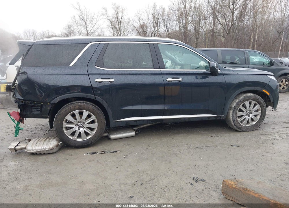 2024 HYUNDAI PALISADE SEL VIN: KM8R2DGE8RU791213