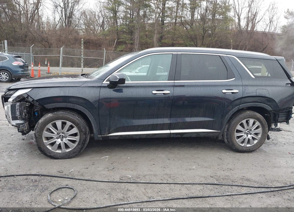 2024 HYUNDAI PALISADE SEL VIN: KM8R2DGE8RU791213