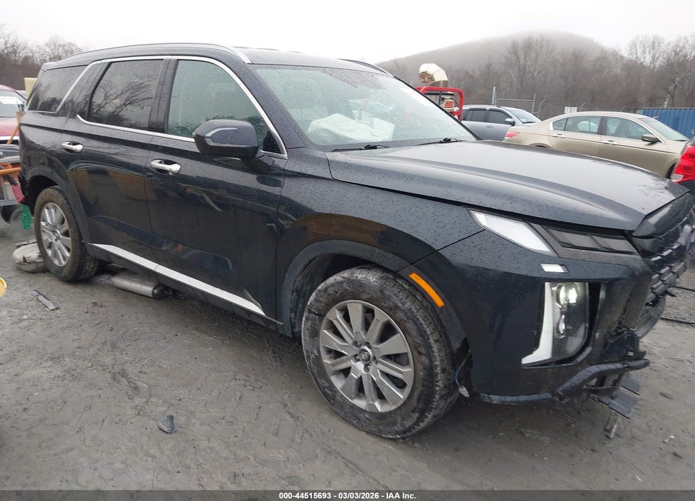 2024 HYUNDAI PALISADE SEL VIN: KM8R2DGE8RU791213