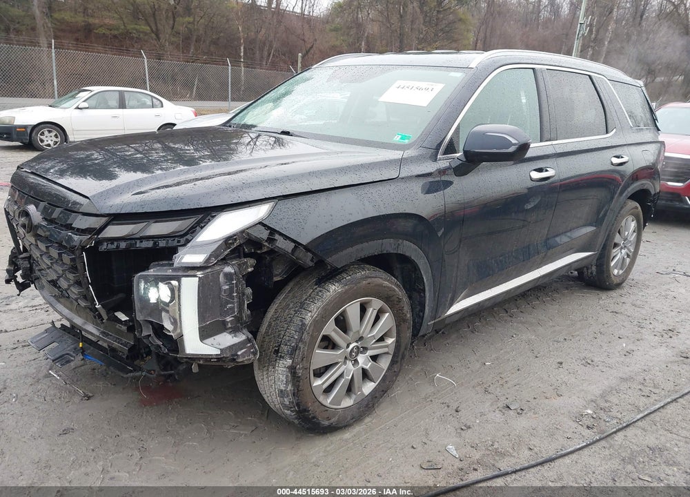 2024 HYUNDAI PALISADE SEL VIN: KM8R2DGE8RU791213