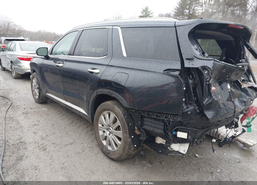2024 HYUNDAI PALISADE SEL VIN: KM8R2DGE8RU791213