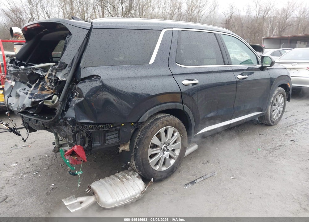 2024 HYUNDAI PALISADE SEL VIN: KM8R2DGE8RU791213